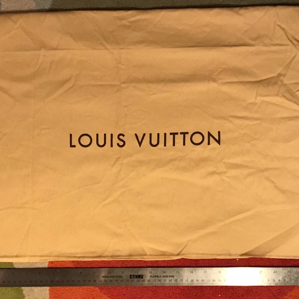 Louis Vuitton extra large dust bag